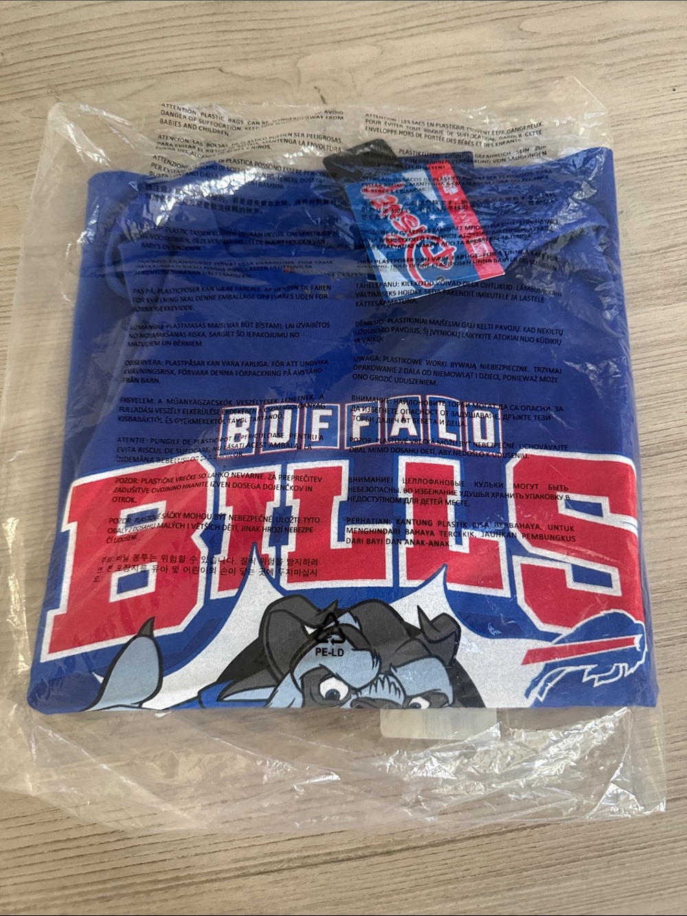 NFL x Disney Buffalo Bills Shirt M - Picture 4 of 8